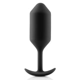 B-Vibe - Snug Plug 3-Toys-B-Vibe-Zwart-Newside