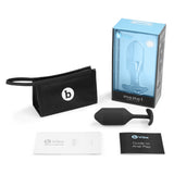 B-Vibe - Snug Plug 3-Toys-B-Vibe-Zwart-Newside