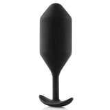 B-Vibe - Snug Plug 4-Toys-B-Vibe-Zwart-Newside