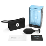 B-Vibe - Snug Plug 4-Toys-B-Vibe-Zwart-Newside