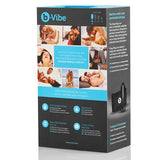B-Vibe - Snug Plug 4-Toys-B-Vibe-Zwart-Newside