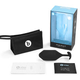 B-Vibe - Snug Plug 5-Toys-B-Vibe-Zwart-Newside