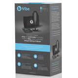 B-Vibe - Snug Plug 5-Toys-B-Vibe-Zwart-Newside