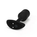 B-Vibe - Vibrerende Snug Plug 2 Medium-Toys-B-Vibe-Zwart-Newside