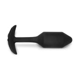 B-Vibe - Vibrerende Snug Plug 2 Medium-Toys-B-Vibe-Zwart-Newside