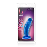 B Yours - Sweet N Small 4 inch Dildo-Toys-Blush Novelties-Blauw-Newside