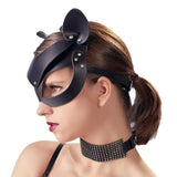 Bad Kitty - Cat Mask Rhinestones-Outfits-Bad Kitty-Zwart-Newside
