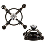 Bad Kitty - Nipple Jewellery Shiny Star Tepelklemmen-Kink-Bad Kitty-Newside