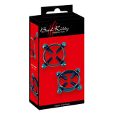 Bad Kitty - Nipple Jewellery Tepelklemmen RVS-Kink-Bad Kitty-Newside