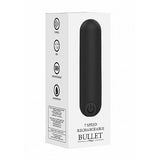Be Good Tonight - 10 Speed Oplaadbare Bullet Vibrator-Toys-Shots-Zwart-Newside