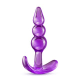 Be Yours - Tripple Anaal Buttplug-Toys-Blush Novelties-Paars-Newside