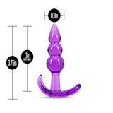 Be Yours - Tripple Anaal Buttplug-Toys-Blush Novelties-Paars-Newside