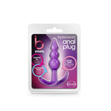 Be Yours - Tripple Anaal Buttplug-Toys-Blush Novelties-Paars-Newside