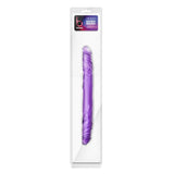 Be Yours. - Dubbele Dildo-Toys-Blush Novelties-Paars-Newside