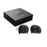 Bijoux Indiscrets - Burlesque Tepelversiering Strik-Outfits-Bijoux Indiscrets-Zwart-Newside