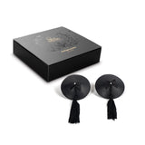 Bijoux Indiscrets - Burlesque Tepelversiering Tassel-Outfits-Bijoux Indiscrets-Zwart-Newside
