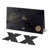 Bijoux Indiscrets - Flash Cross Tepel Stickers Kruis-Kink-Bijoux Indiscrets-Zwart-Newside