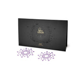Bijoux Indiscrets - Rhinestone Pasties Mimi Tepelstickers-Outfits-Bijoux Indiscrets-Paars-Newside