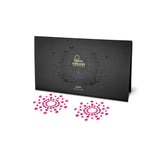 Bijoux Indiscrets - Rhinestone Pasties Mimi Tepelstickers-Outfits-Bijoux Indiscrets-Zwart-Newside