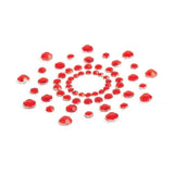 Bijoux Indiscrets - Rhinestone Pasties Mimi Tepelstickers-Outfits-Bijoux Indiscrets-Zwart-Newside