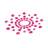 Bijoux Indiscrets - Rhinestone Pasties Mimi Tepelstickers-Outfits-Bijoux Indiscrets-Zwart-Newside