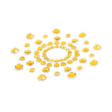 Bijoux Indiscrets - Rhinestone Pasties Mimi Tepelstickers-Outfits-Bijoux Indiscrets-Zwart-Newside