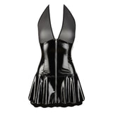 Black Level - Vinyl Dress-Outfits-Black Level-Small-Newside