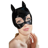 Black Level - Vinyl Hoofd Masker-Outfits-Black Level-Zwart-Newside