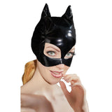 Black Level - Vinyl Hoofd Masker-Outfits-Black Level-Zwart-Newside