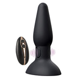 Black Velvets - Thumping Anus Vibrerende Butt Plug-Toys-Black Velvets-Newside
