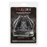 CalExotics - Rechargeable Nipplettes Tepel Vibrator-Toys-Calexotics-Zwart-Newside