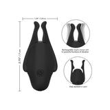 CalExotics - Rechargeable Nipplettes Tepel Vibrator-Toys-Calexotics-Paars-Newside