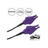 CalExotics - Rechargeable Nipplettes Tepel Vibrator-Toys-Calexotics-Paars-Newside