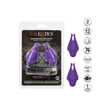 CalExotics - Rechargeable Nipplettes Tepel Vibrator-Toys-Calexotics-Paars-Newside