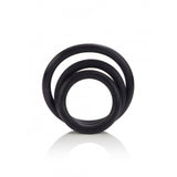 CalExotics - Rubber Cockring 3 Stuks-Toys-Calexotics-Zwart-Newside