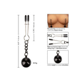 CalExotics - Tweezer Tepelklemmen met gewicht-Kink-Calexotics-Newside