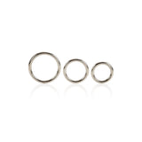 CalExotics - Zilver Penisring Set 3 stuks-Toys-Calexotics-Newside