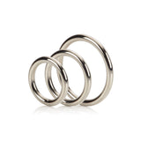 CalExotics - Zilver Penisring Set 3 stuks-Toys-Calexotics-Newside
