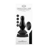 Chrystalino - Missy Glazen Butt Plug Vibrator met Zuignap-Toys-Shots-Newside