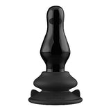 Chrystalino - Missy Glazen Butt Plug Vibrator met Zuignap-Toys-Shots-Newside