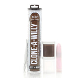 Clone-A-Willy - Kit Donkere Huidskleur-Toys-Clone A Willy-Bruin-Newside