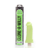 Clone-A-Willy - Kit - Glow In The Dark-Toys-Clone A Willy-Groen-Newside