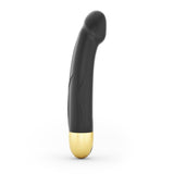 Dorcel - Real Vibrations 2.0 Medium Vibrerende Dildo-Toys-Dorcel-Zwart-Newside