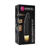 Dorcel - Real Vibrations 2.0 Small Vibrerende Dildo-Toys-Dorcel-Zwart-Newside