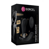 Dorcel - Twist Delight Vibrerende Prostaat Plug-Toys-Dorcel-Newside