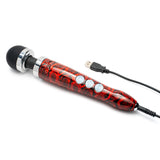 Doxy - Die Cast 3R Oplaadbare Wand Massager-Toys-Doxy-Rood-Newside