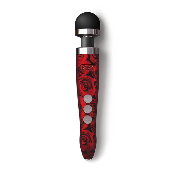 Doxy - Die Cast 3R Oplaadbare Wand Massager-Toys-Doxy-Rood-Newside