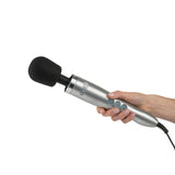 Doxy - Die Cast Wand Massager-Toys-Doxy-Zwart-Newside