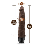 Dr. Skin - Cock Vibe 1 (23 cm ) Vibrerende Dildo-Toys-Blush Novelties-Zwart-Newside