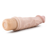 Dr. Skin - Cock Vibe 6 (18 cm ) Vibrerende Dildo-Toys-Blush Novelties-Wit-Newside